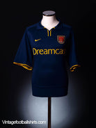 2000-02 Arsenal European Shirt L Football Shirt
