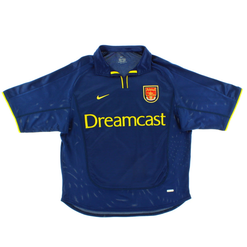2000-02 Arsenal European Shirt M Football Shirt