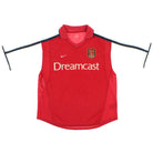 2000-02 Arsenal Home Shirt L Football Shirt