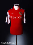2000-02 Arsenal Home Shirt M Football Shirt