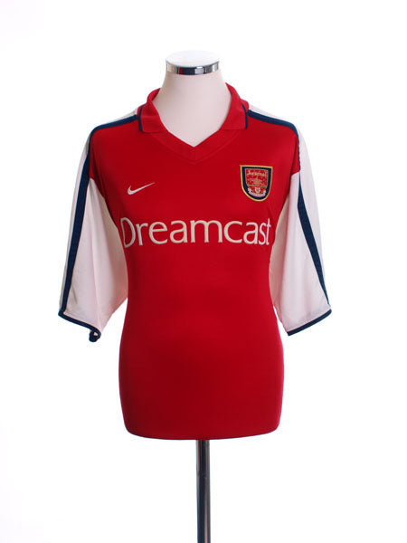 2000-02 Arsenal Home Shirt M Football Shirt