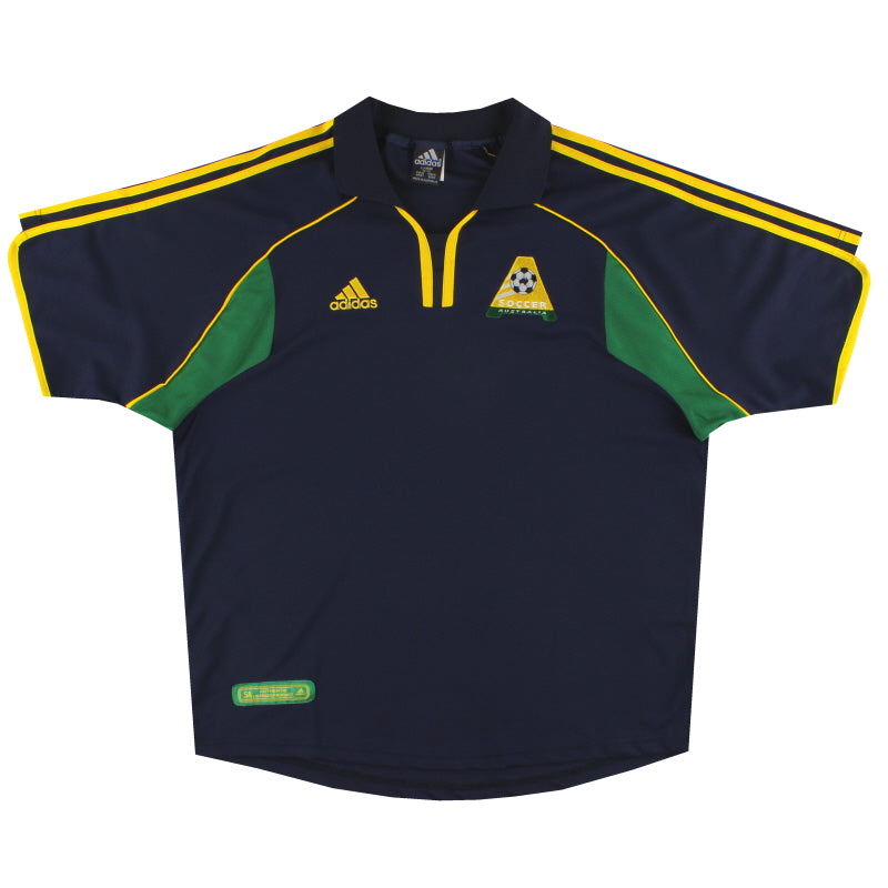 2000-02 Australia adidas Away Shirt *Mint* L Football Shirt