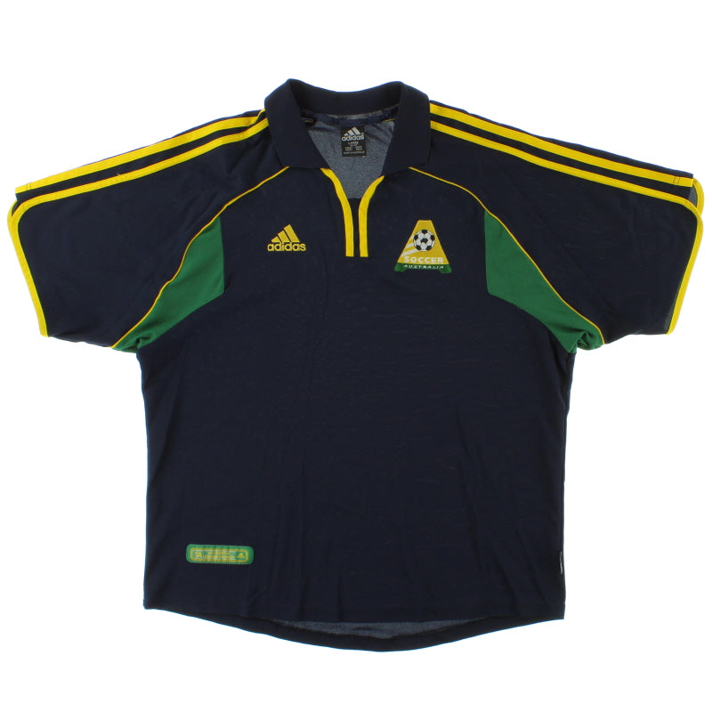 2000-02 Australia Away Shirt L Football Shirt