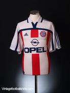 2000-01 Bayern Munich Away Shirt S Football Shirt