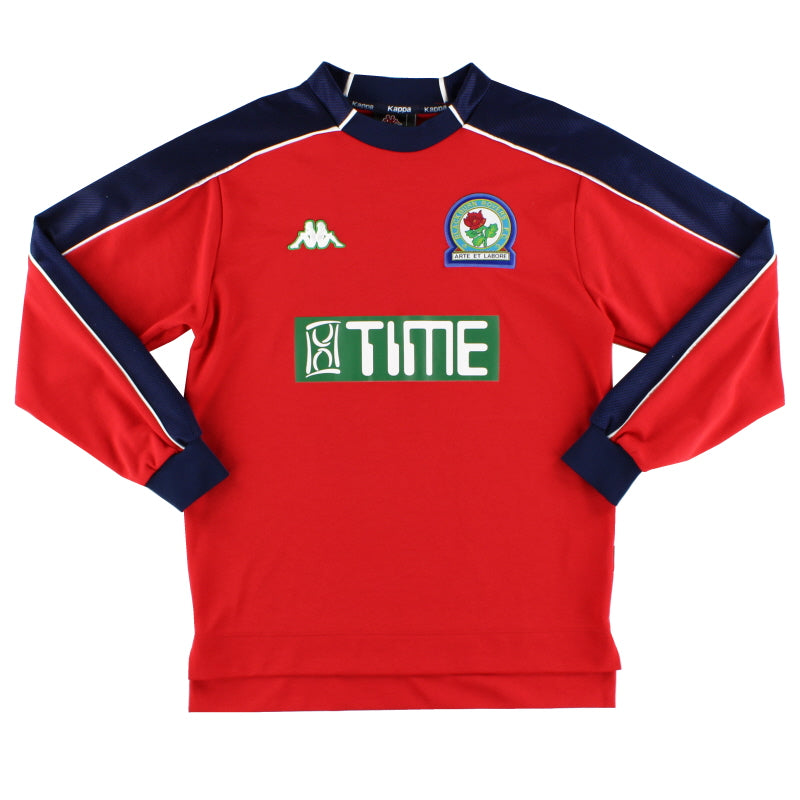 2000-02 Blackburn Kappa Goalkeeper Shirt S Football Shirt