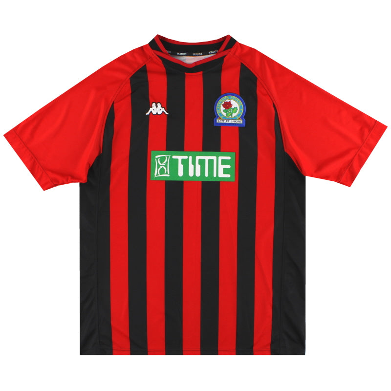 2000-02 Blackburn Kappa Away Shirt *Mint* XXL Football Shirt