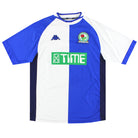 2000-02 Blackburn Kappa Home Shirt L Football Shirt