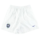 2000-02 Brazil Nike Away Shorts *Mint* S Football Shorts