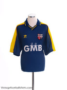 2000-02 Brentford Away Shirt L Football Shirt