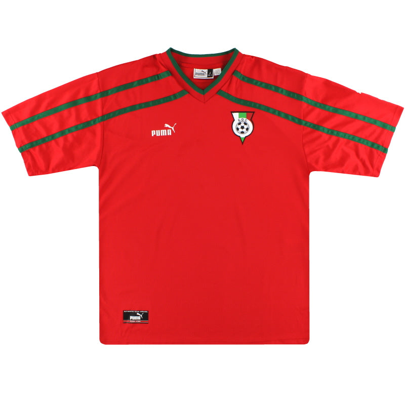 2000-02 Bulgaria Puma Away Shirt L Football Shirt