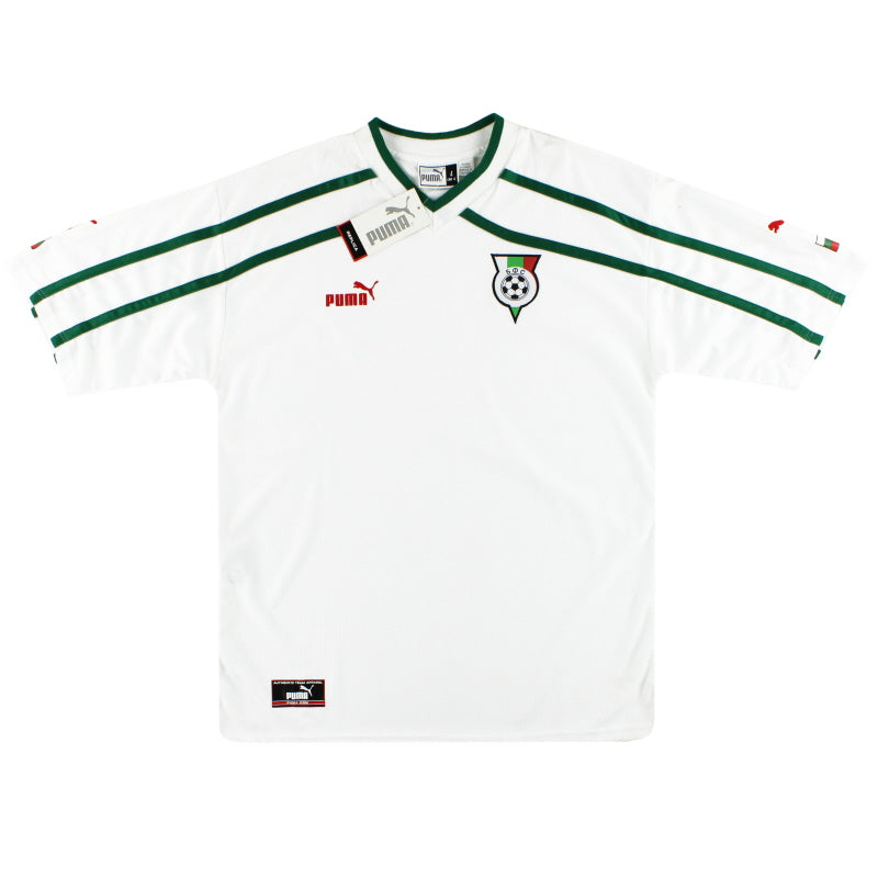 2000-02 Bulgaria Puma Home Shirt *w/tags* L Football Shirt