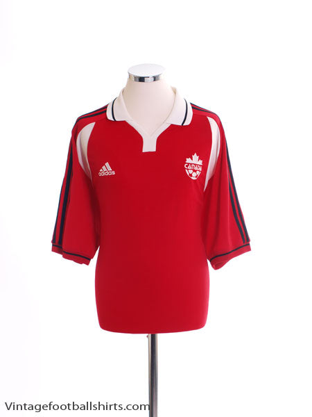 2000-02 Canada Home Shirt *Mint* XL Football Shirt