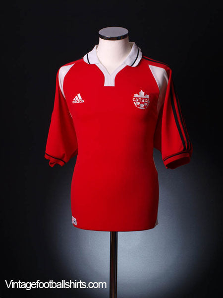 2000-02 Canada Home Shirt XL Football Shirt