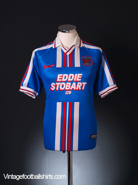 2000-02 Carlisle Home Shirt M Football Shirt