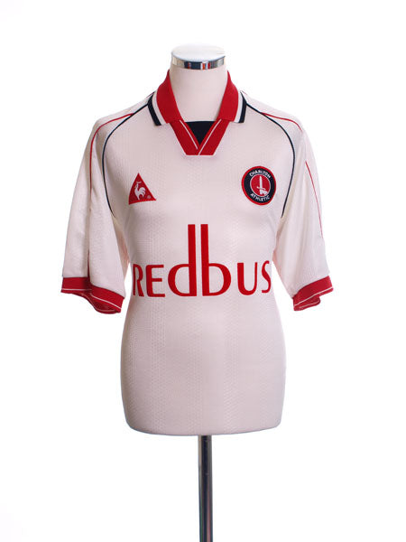 2000-02 Charlton Away Shirt M Football Shirt