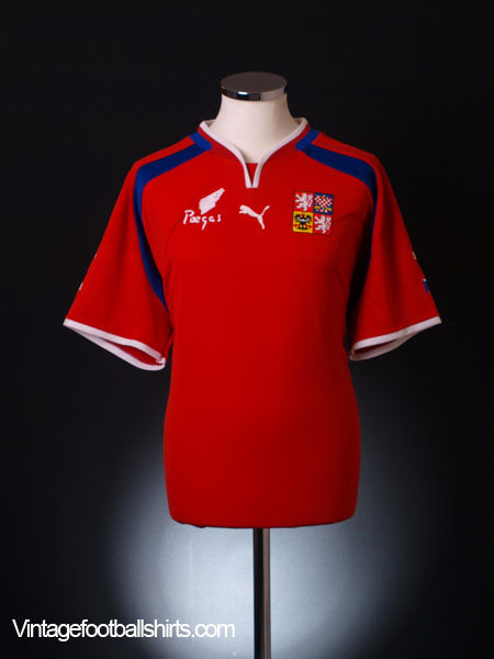 2000-02 Czech Republic Home Shirt XL Football Shirt