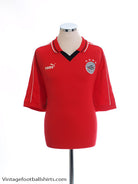 2000-02 Egypt Home Shirt *Mint* XXL Football Shirt