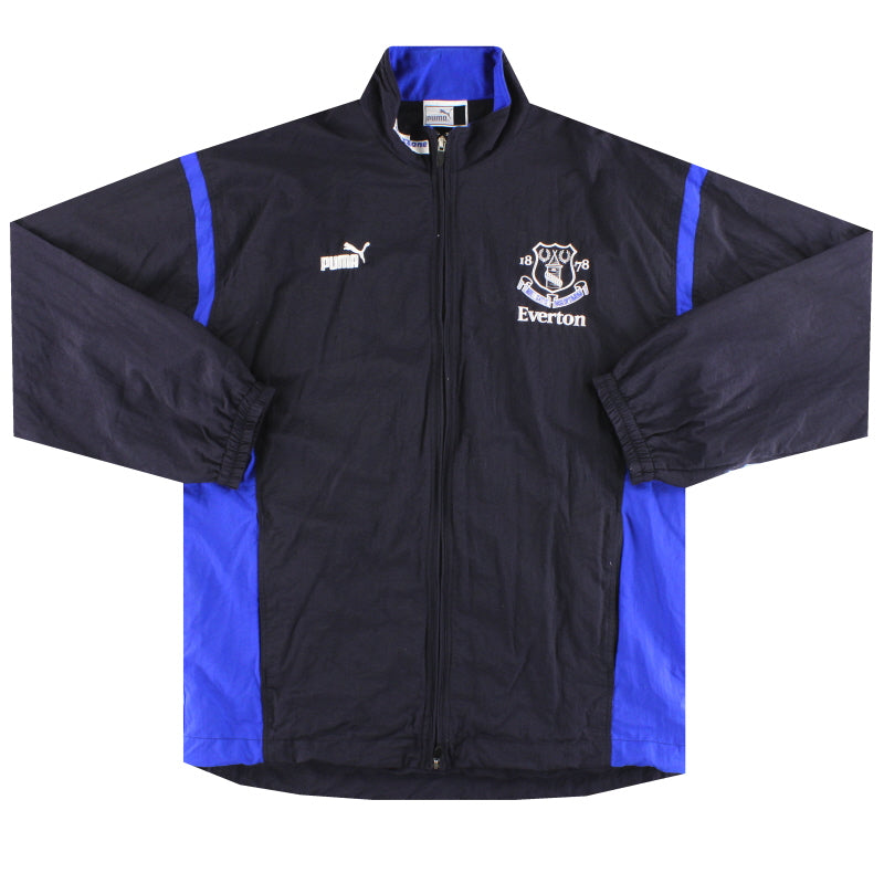 2000-02 Everton Puma Track Jacket *As New* L Jacket