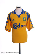 2000-02 FC Brondby Home Shirt L Football Shirt