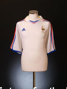 2000-02 France Away Shirt XL Football Shirt