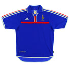 2000-02 France Home Shirt S Football Shirt