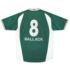 2000-02 Germany adidas Away Shirt Ballack #8 L Football Shirt