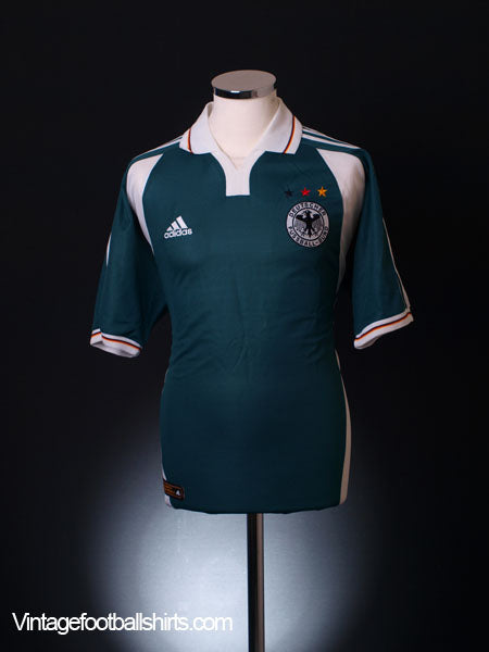 2000-02 Germany Away Shirt *As New* M Football Shirt