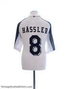 2000-02 Germany Home Shirt Hassler #8 XL Football Shirt