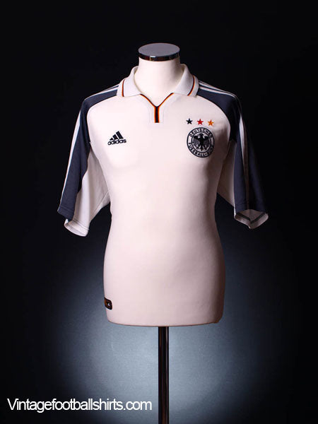 2000-02 Germany Home Shirt XL.Boys Football Shirt