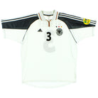 2000-02 Germany Match Issue Home Shirt Rehmer #3 XL Football Shirt