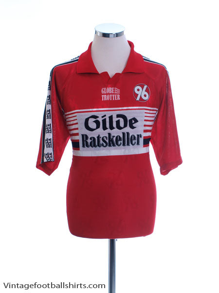 2000-02 Hannover 96 Home Shirt L Football Shirt