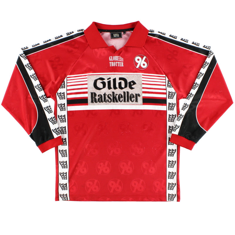 2000-02 Hannover 96 Home Shirt L/S M Football Shirt