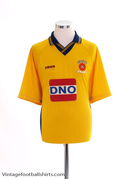 2000-02 Hartlepool Away Shirt XXL Football Shirt