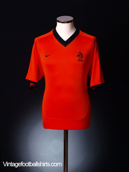 2000-02 Holland Home Shirt XL Football Shirt