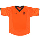 2000-02 Holland Nike Home Shirt XL.Boys Football Shirt