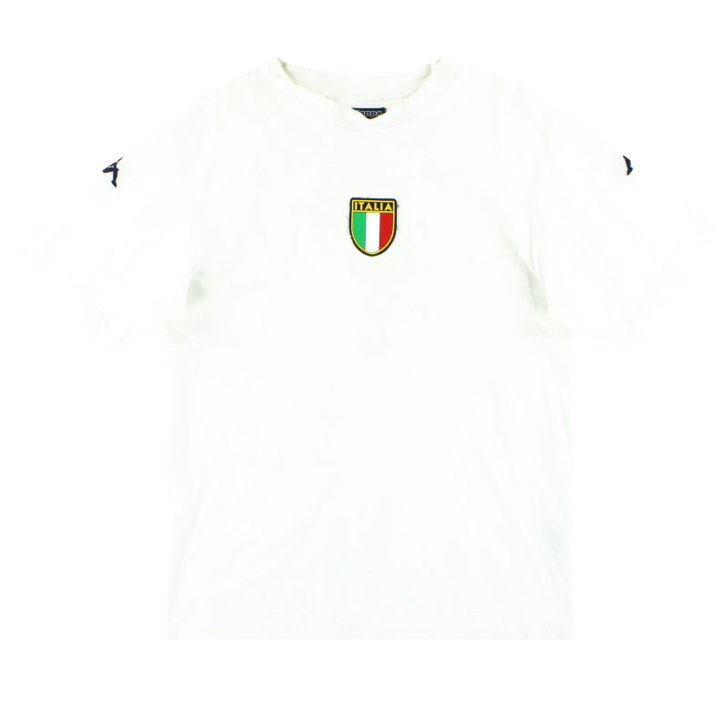 2000-02 Italy Kappa Leisure Tee L T-Shirt
