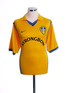 2000-02 Leeds Away Shirt XL.Boys Football Shirt