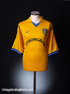 2000-02 Leeds Away Shirt XL Football Shirt