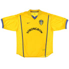2000-02 Leeds Away Shirt XL Football Shirt