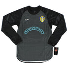 2000-02 Leeds Goalkeeper Shirt *BNIB* M.Boys Football Shirt