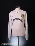 2000-02 Leeds Home Shirt *BNWT* L/S L Football Shirt