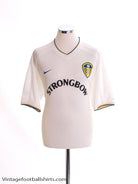 2000-02 Leeds Home Shirt *Mint* L Football Shirt