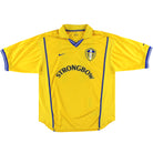 2000-02 Leeds Nike Away Shirt *Mint* M Football Shirt