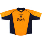 2000-02 Liverpool Away Shirt XL Football Shirt