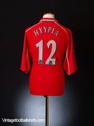2000-02 Liverpool Home Shirt Hyypia #12 XL Football Shirt