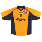 2000-02 Liverpool Reebok Away Shirt *BNIB* M Football Shirt