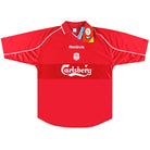 2000-02 Liverpool Reebok Home Shirt *w/tags* L Football Shirt