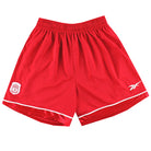 2000-02 Liverpool Reebok Home Shorts L Football Shorts
