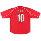 2000-02 Liverpool Reebok Home Shirt Owen #10 L Football Shirt