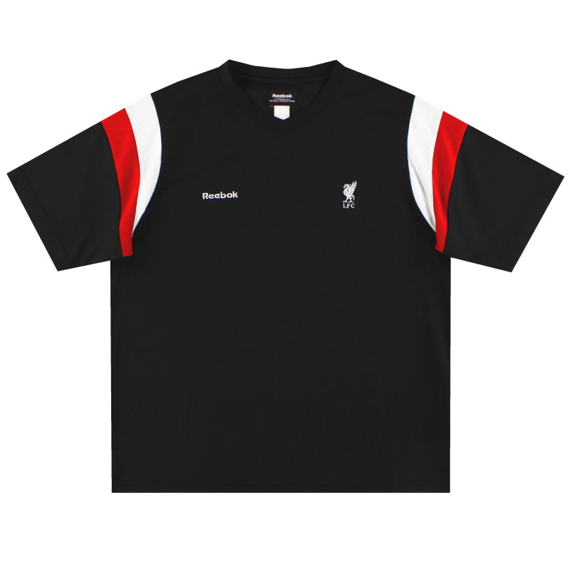 2000-02 Liverpool Reebok Leisure Tee L T-Shirt